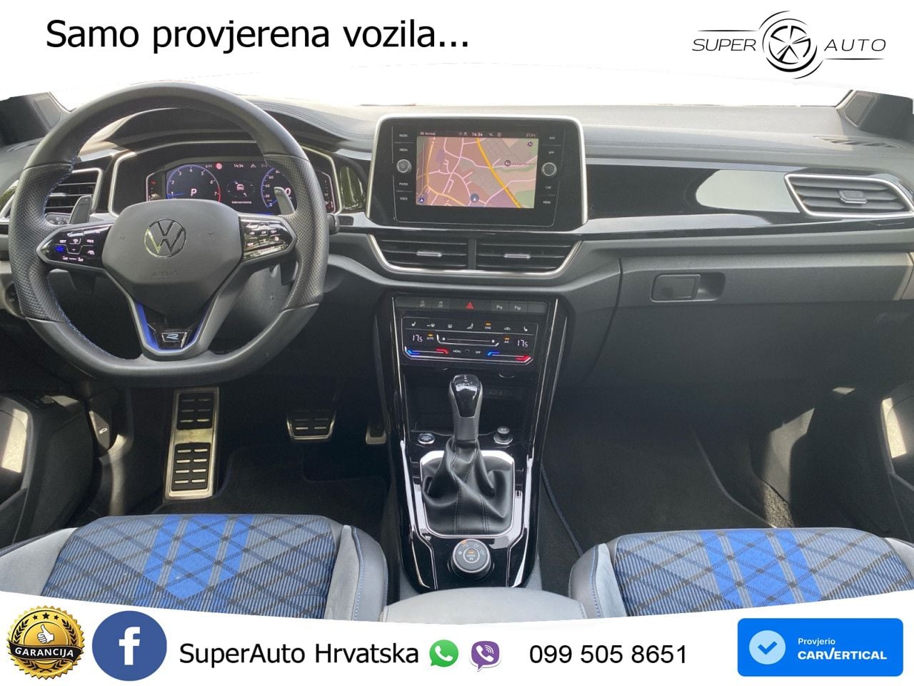 Volkswagen T-Roc I R 2.0 TSI (300 KS) OPF 4M DSG LED+GR SJED+ACC