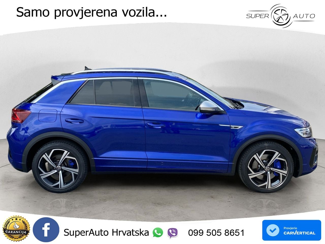 Volkswagen T-Roc I R 2.0 TSI (300 KS) OPF 4M DSG LED+GR SJED+ACC