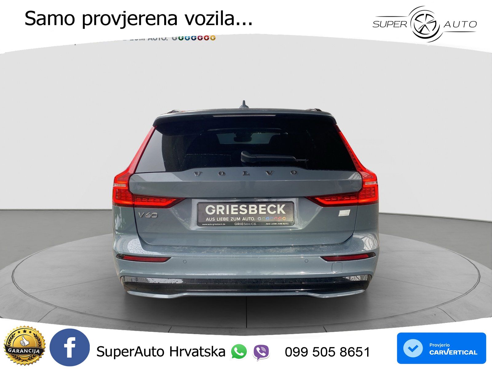 Volvo V60 2.0 T8 AWD Geartronic