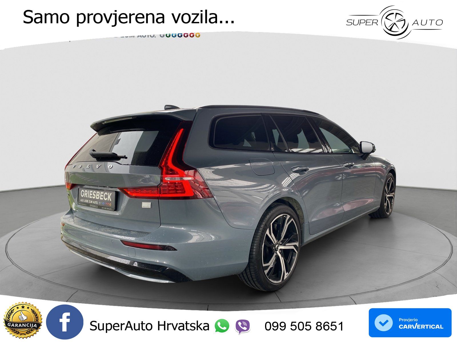 Volvo V60 2.0 T8 AWD Geartronic