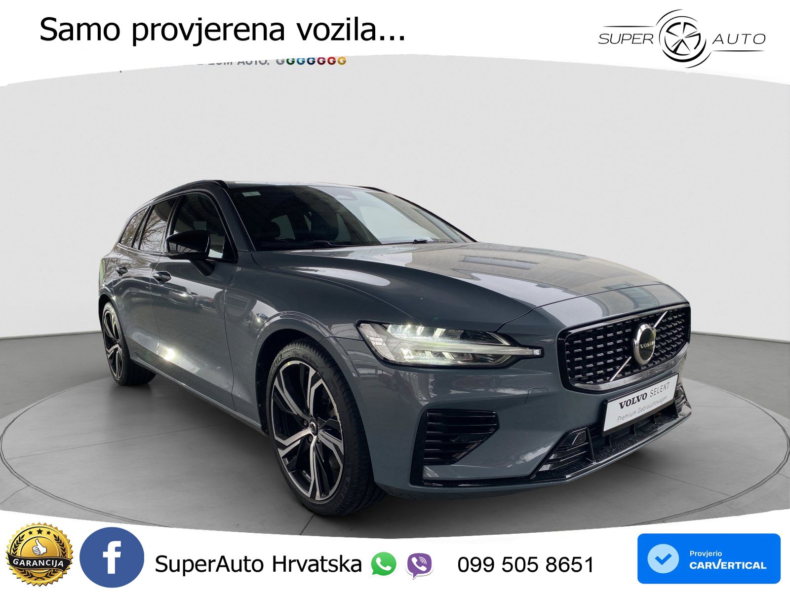 Volvo V60 2.0 T8 AWD Geartronic