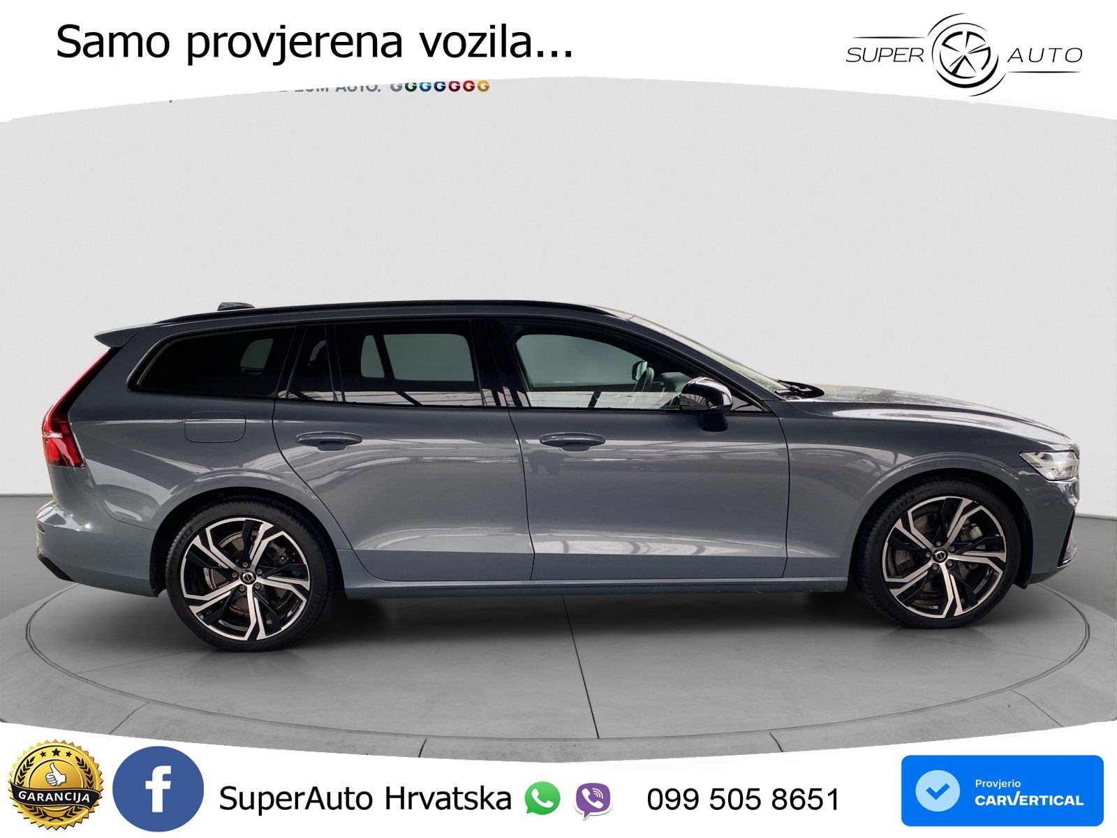 Volvo V60 2.0 T8 AWD Geartronic