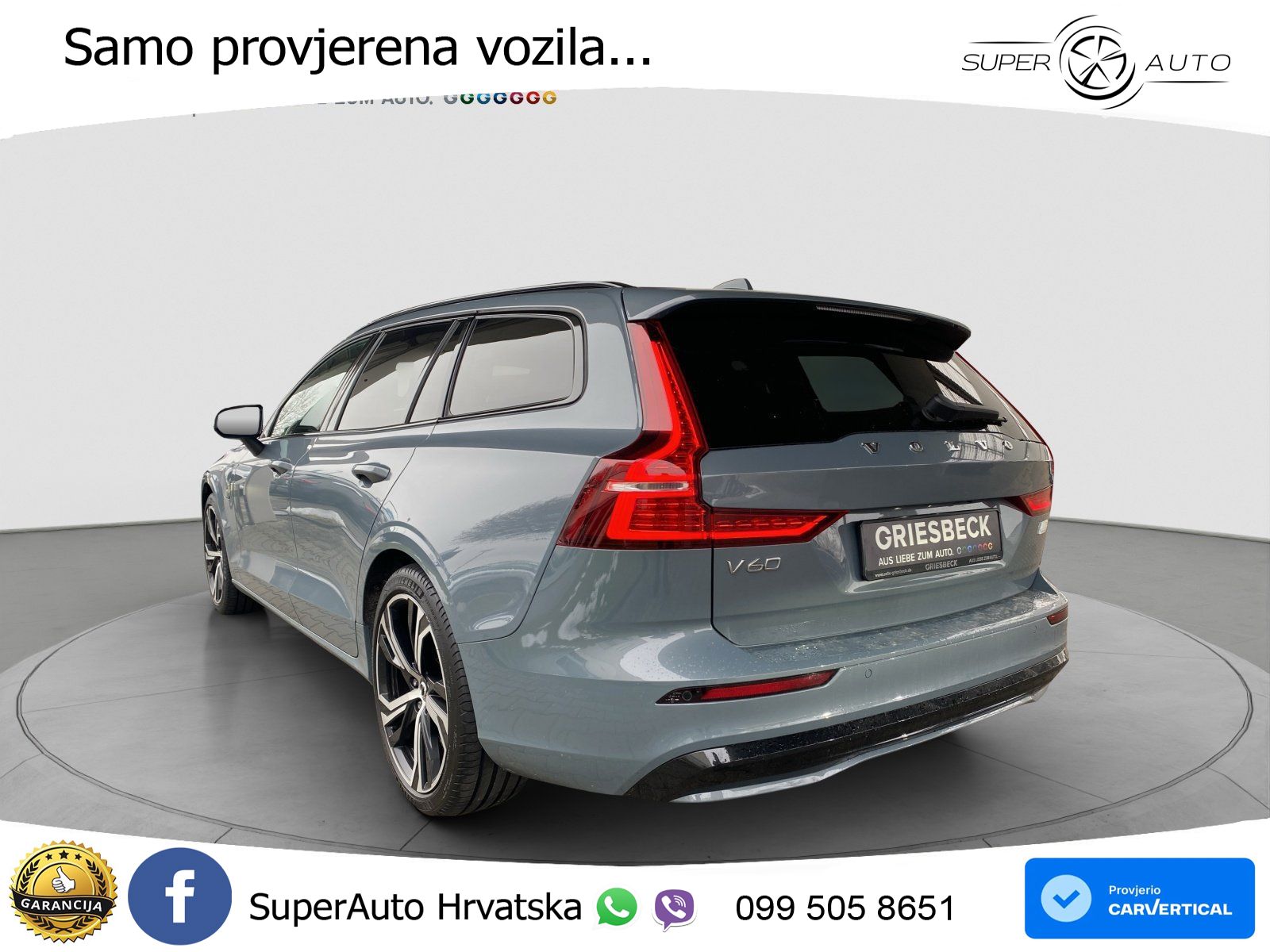 Volvo V60 2.0 T8 AWD Geartronic
