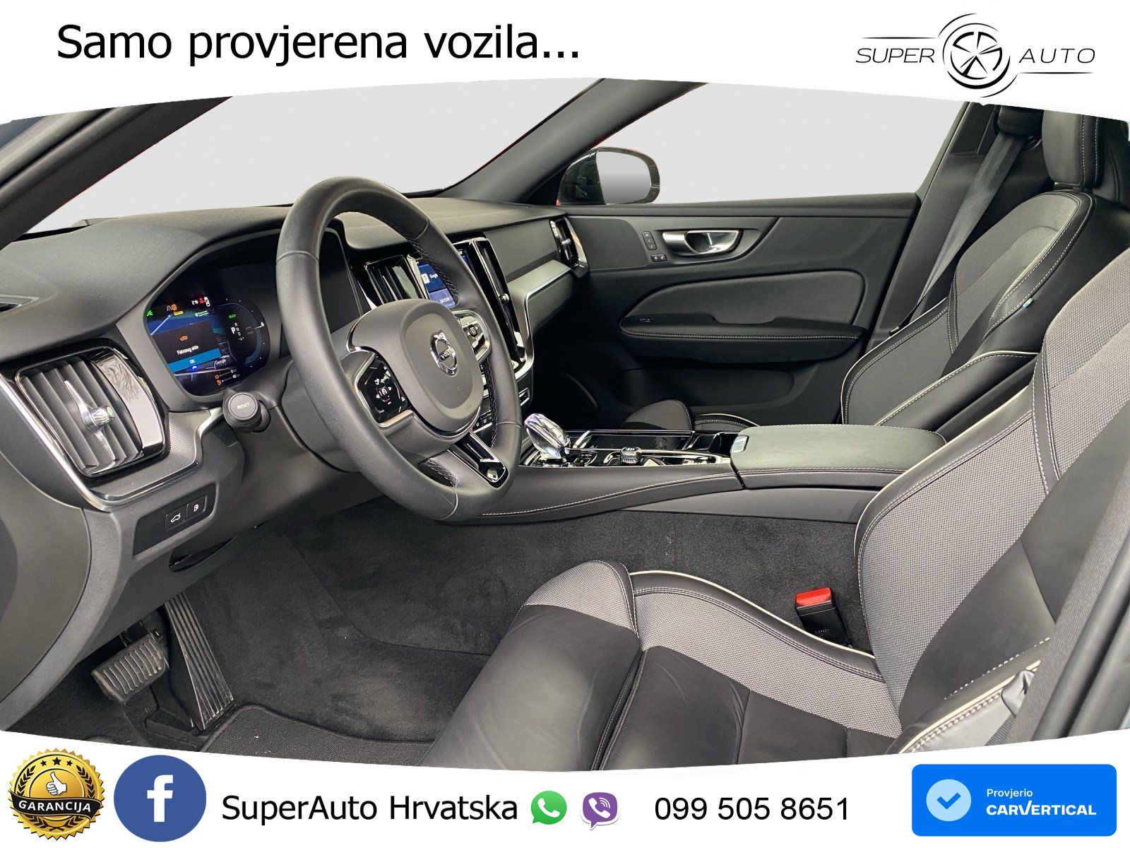 Volvo V60 2.0 T8 AWD Geartronic