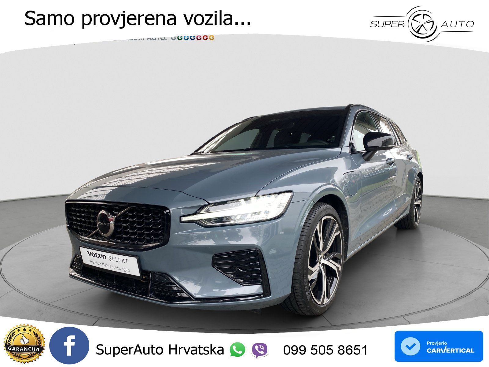 Volvo V60 2.0 T8 AWD Geartronic