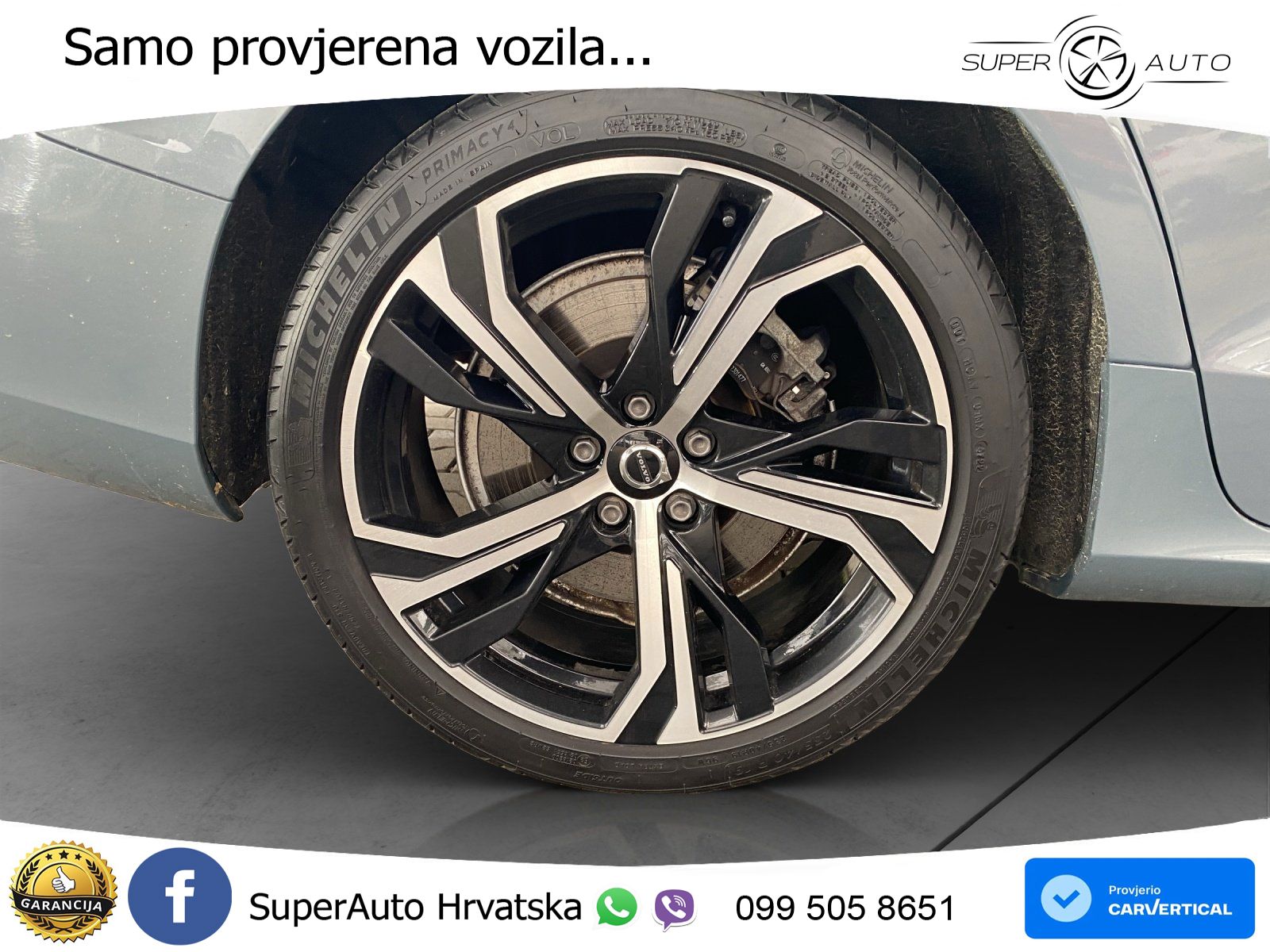 Volvo V60 2.0 T8 AWD Geartronic