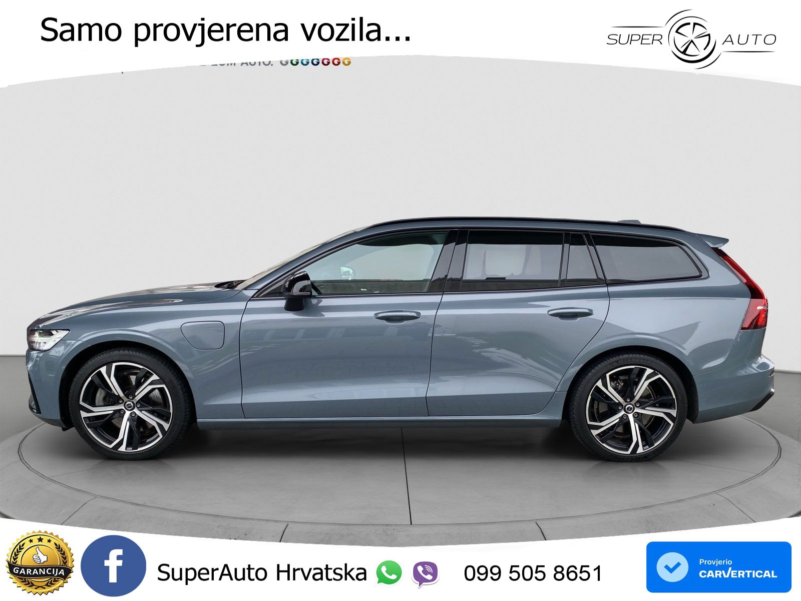 Volvo V60 2.0 T8 AWD Geartronic