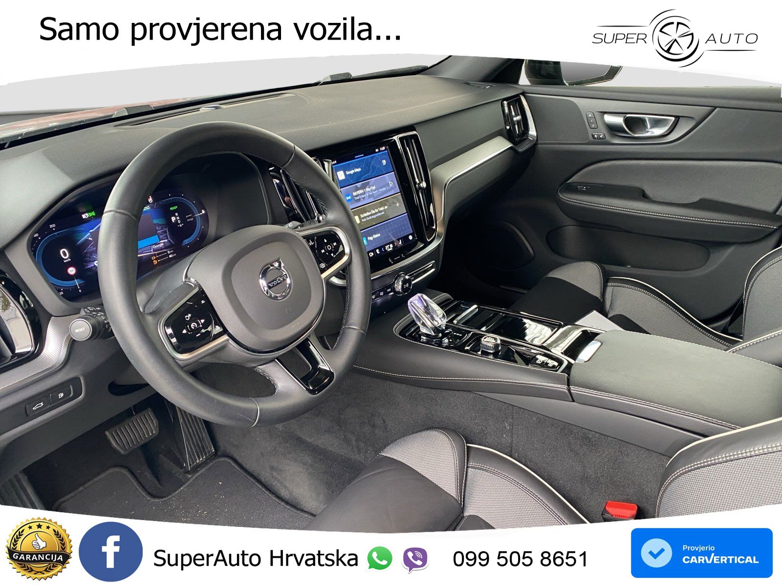 Volvo V60 2.0 T8 AWD Geartronic