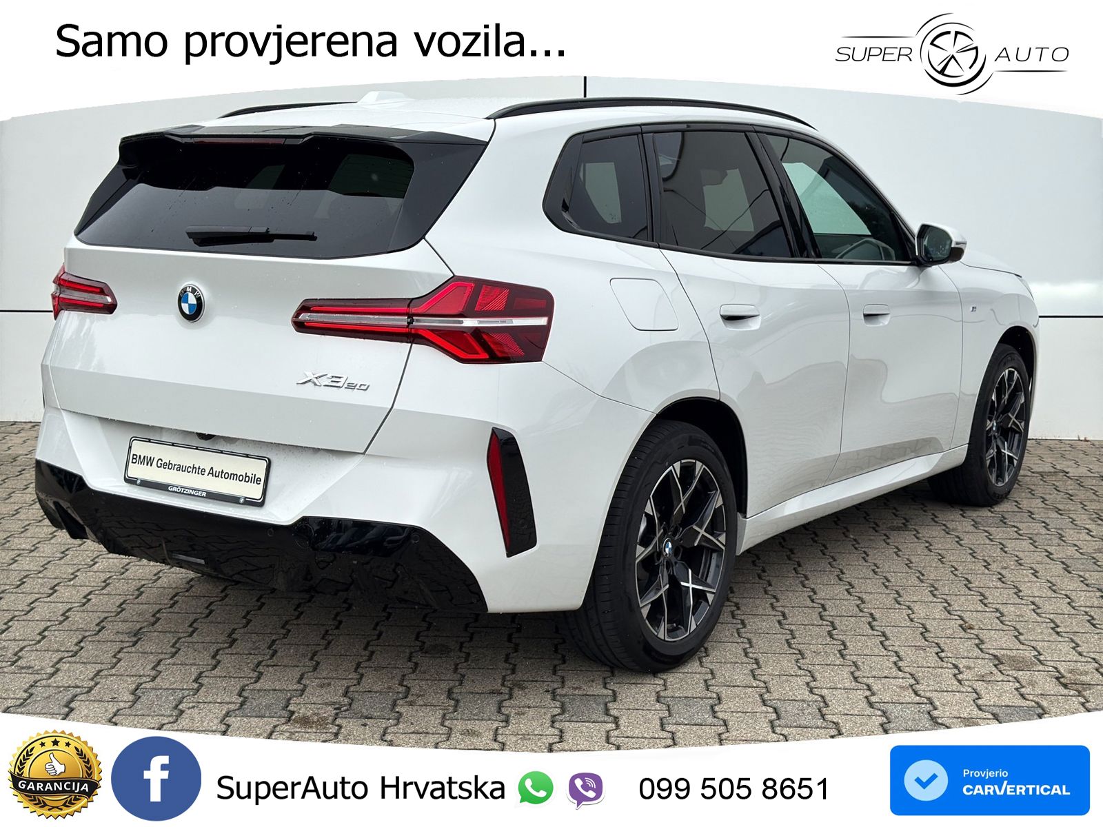 BMW X3 Long 25L xDrive Steptronic M Sport LED+GR SJED+ACC