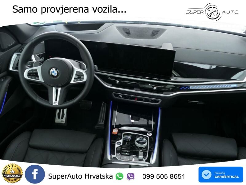 BMW X5 M60i V8 (530 KS) xDrive Steptronic M Sport LED+GR SJED+ACC