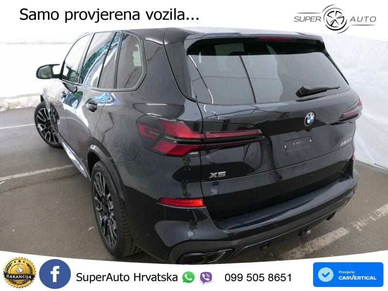 BMW X5 M60i V8 (530 KS) xDrive Steptronic M Sport LED+GR SJED+ACC