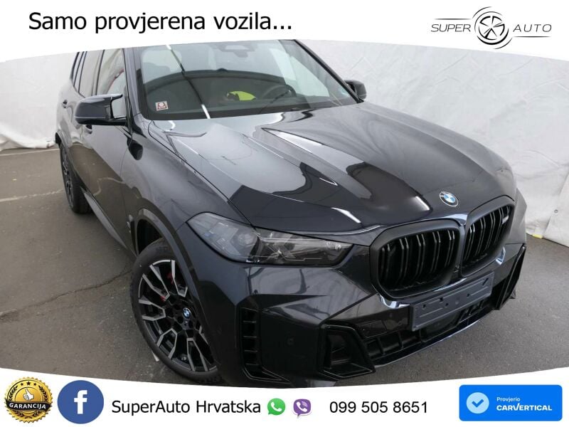 BMW X5 M60i V8 (530 KS) xDrive Steptronic M Sport LED+GR SJED+ACC