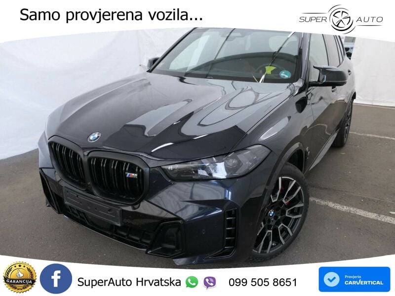 BMW X5 M60i V8 (530 KS) xDrive Steptronic M Sport LED+GR SJED+ACC