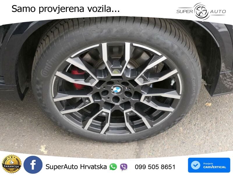 BMW X5 M60i V8 (530 KS) xDrive Steptronic M Sport LED+GR SJED+ACC