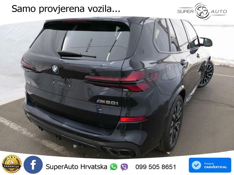 BMW X5 M60i V8 (530 KS) xDrive Steptronic M Sport LED+GR SJED+ACC