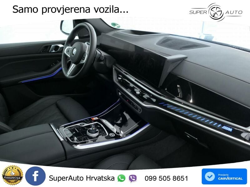 BMW X5 M60i V8 (530 KS) xDrive Steptronic M Sport LED+GR SJED+ACC
