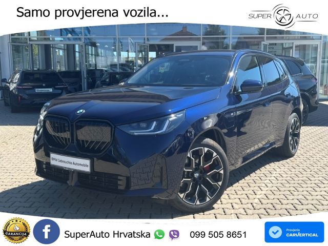 BMW X3 30e xDrive Steptronic M Sport LED+GR SJED+ACC