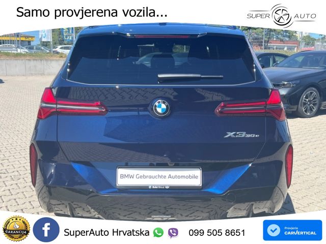 BMW X3 30e xDrive Steptronic M Sport LED+GR SJED+ACC