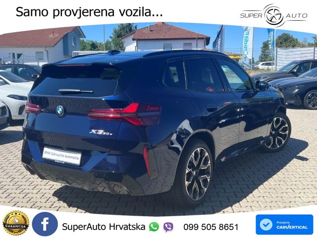 BMW X3 30e xDrive Steptronic M Sport LED+GR SJED+ACC