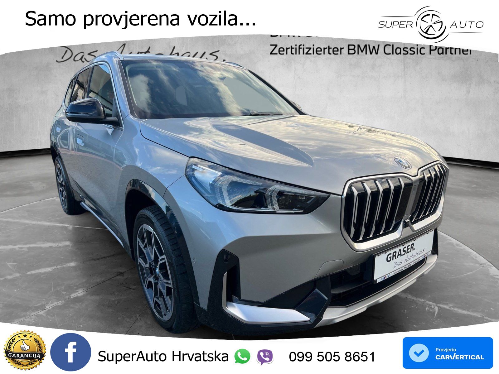 BMW X1 23d (211 KS) xDrive Steptronic xLine LED+GR SJED+ACC