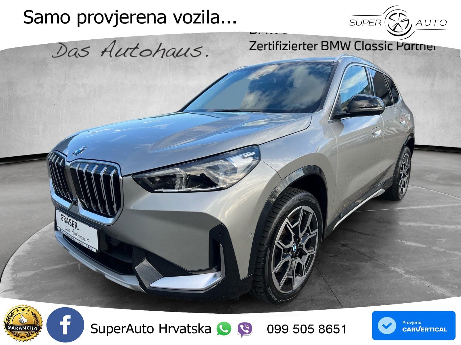 BMW X1 23d (211 KS) xDrive Steptronic xLine LED+GR SJED+ACC