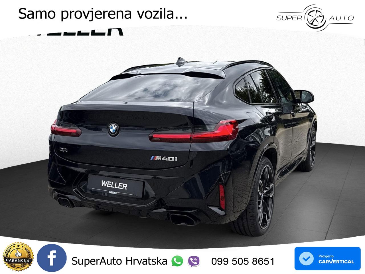 BMW X4 M40i (360 KS) xDrive Steptronic ACC+HEAD+4xGR SJED+360+PANO