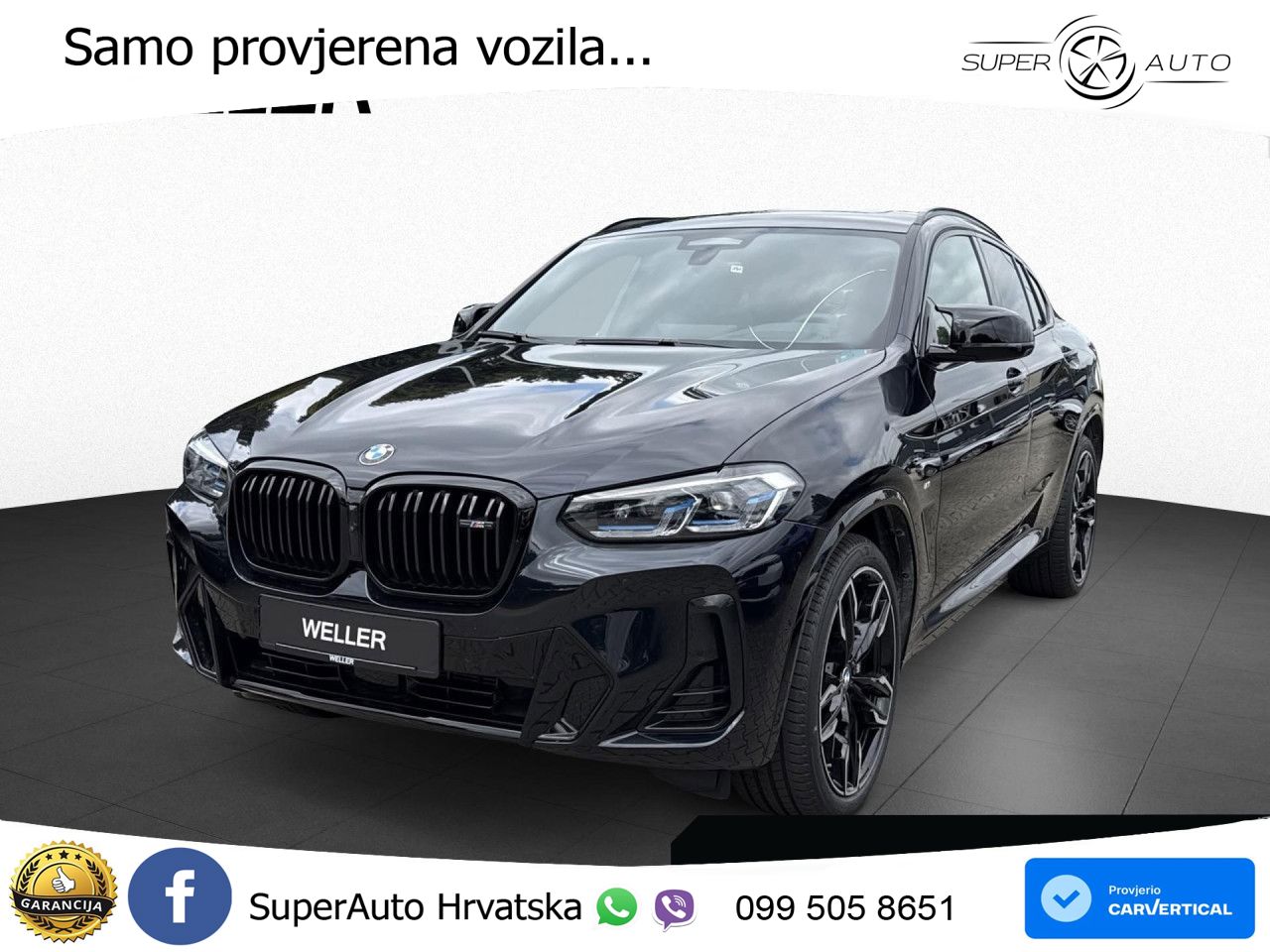 BMW X4 M40i (360 KS) xDrive Steptronic ACC+HEAD+4xGR SJED+360+PANO