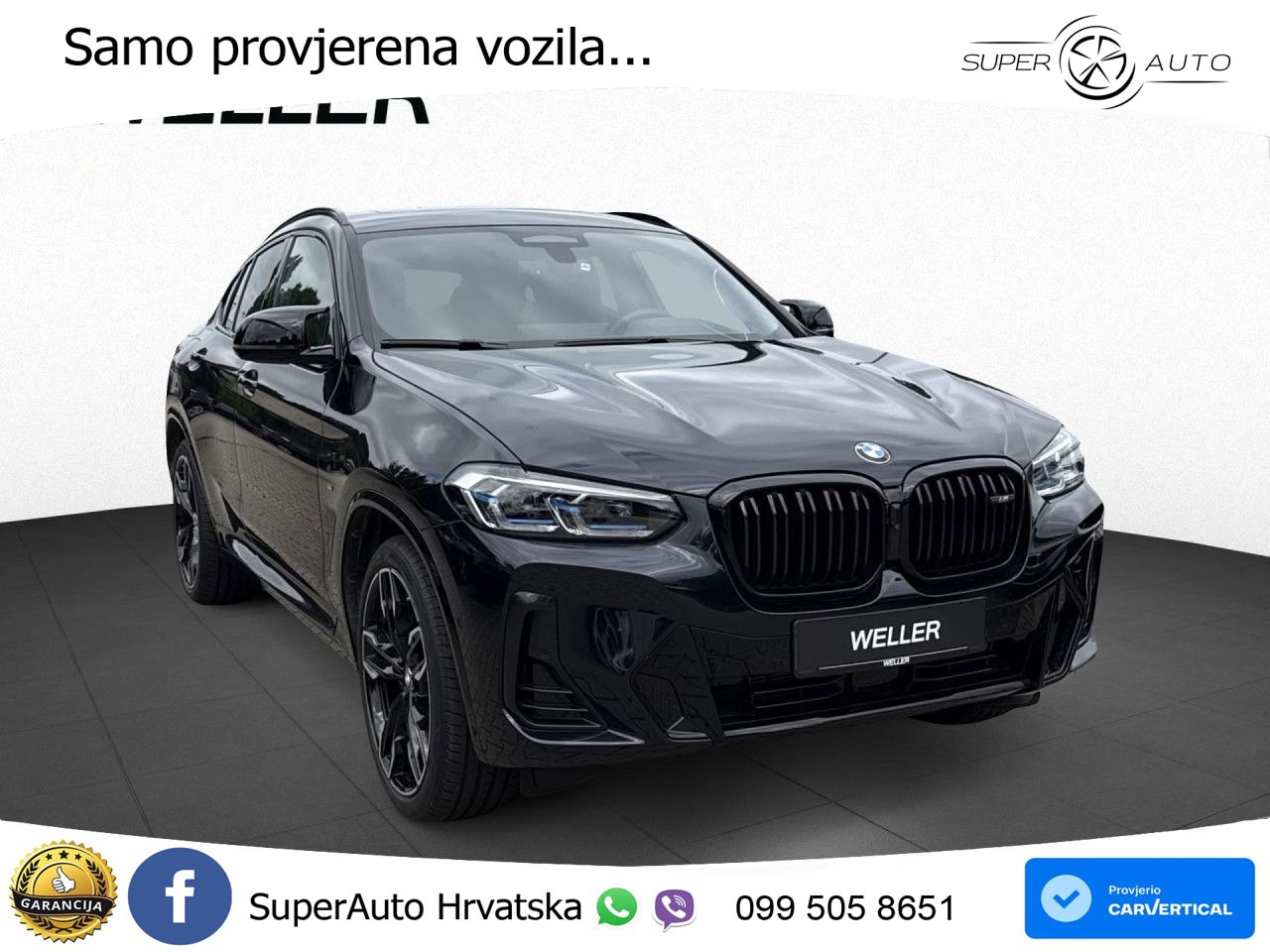 BMW X4 M40i (360 KS) xDrive Steptronic ACC+HEAD+4xGR SJED+360+PANO