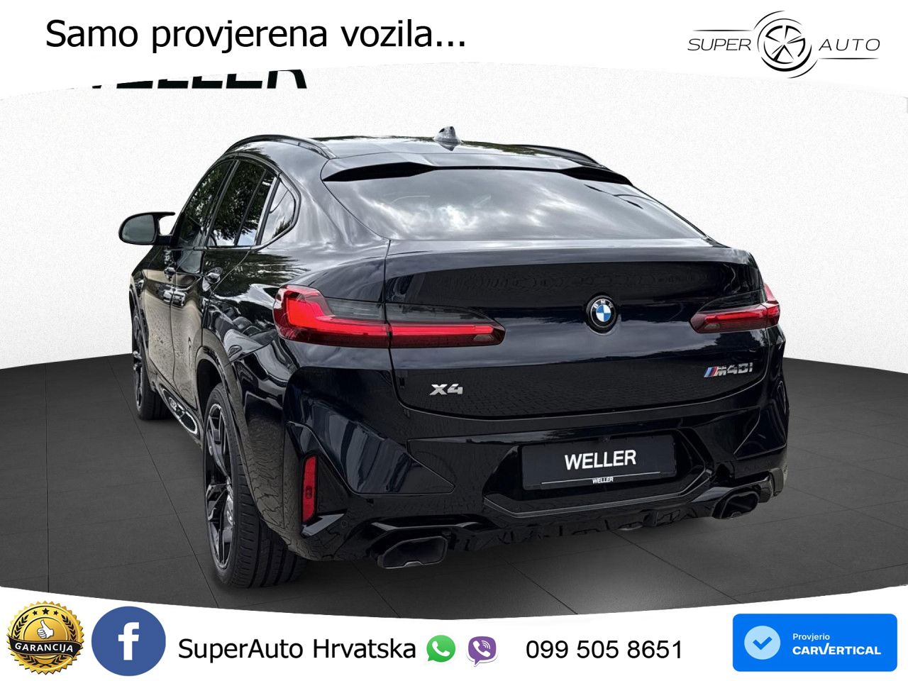 BMW X4 M40i (360 KS) xDrive Steptronic ACC+HEAD+4xGR SJED+360+PANO