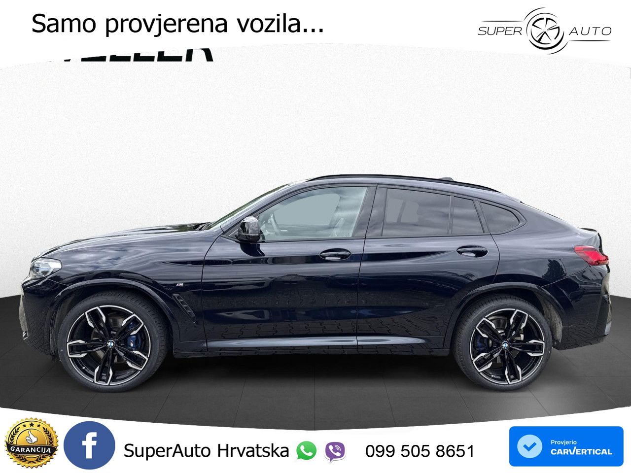 BMW X4 M40i (360 KS) xDrive Steptronic ACC+HEAD+4xGR SJED+360+PANO
