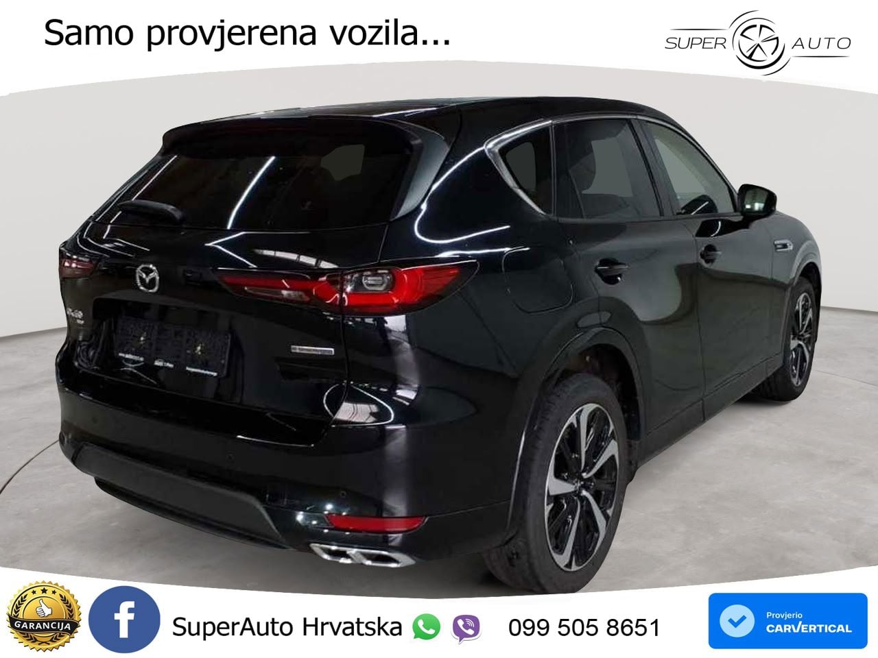 Mazda CX-60 2.5 e-Skyactiv (328 KS) AWD Automatic