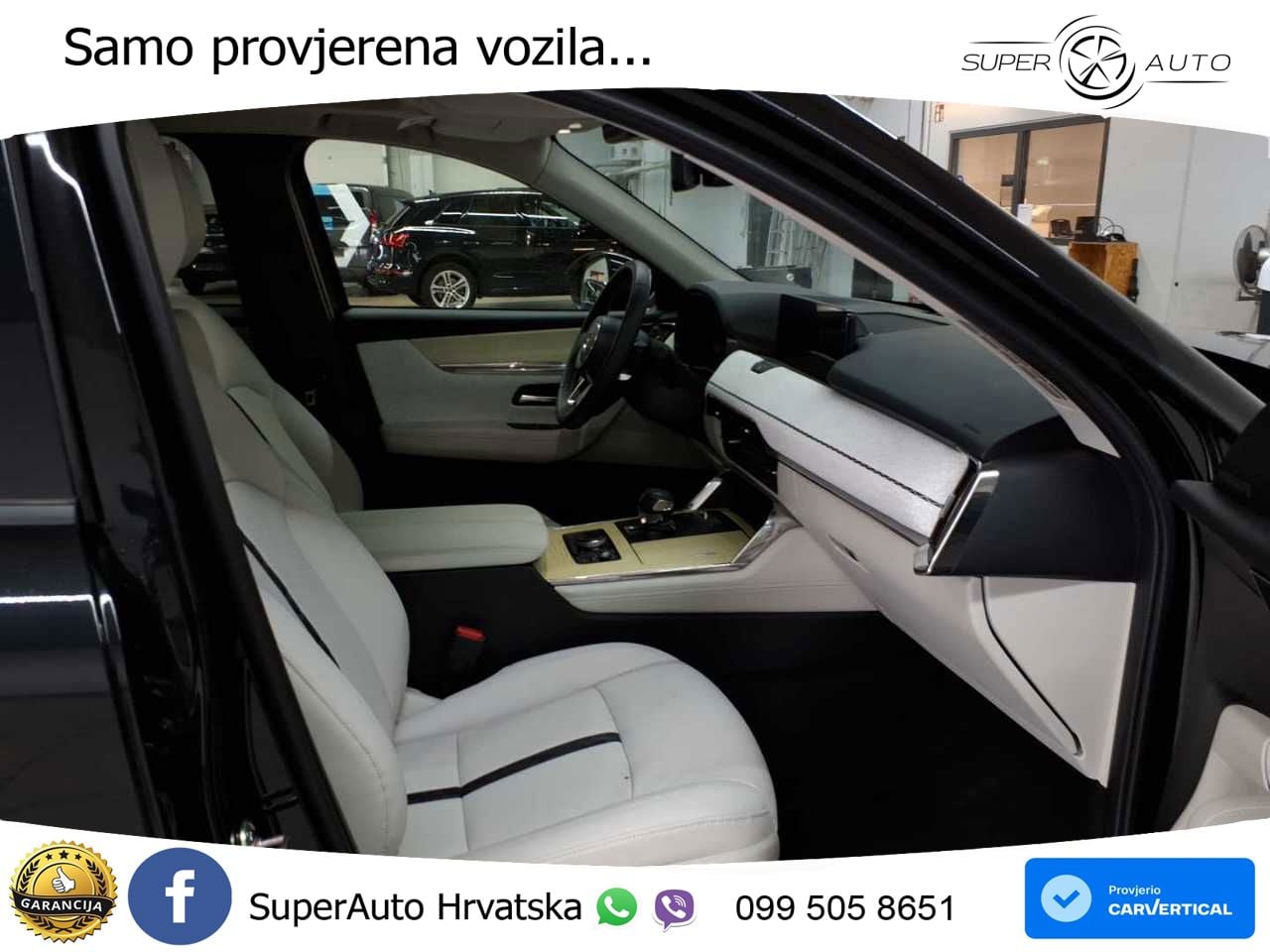 Mazda CX-60 2.5 e-Skyactiv (328 KS) AWD Automatic
