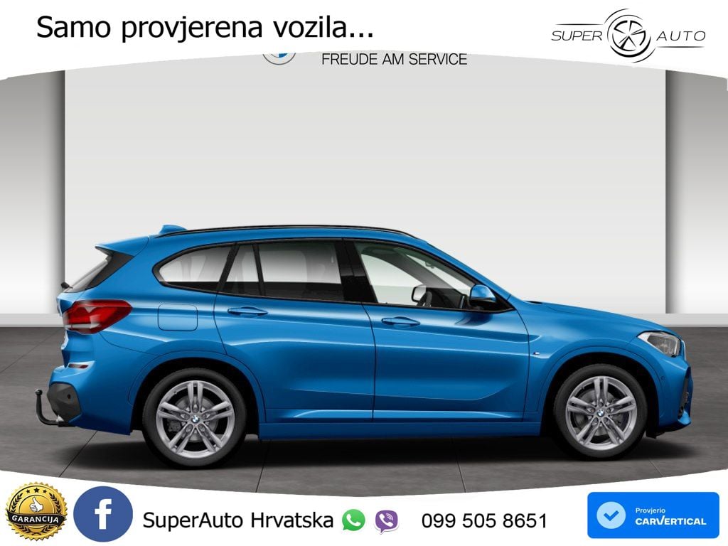 BMW X1 18d (150 KS) xDrive M Sport