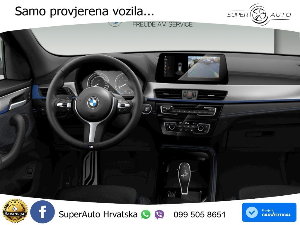 BMW X1 18d (150 KS) xDrive M Sport