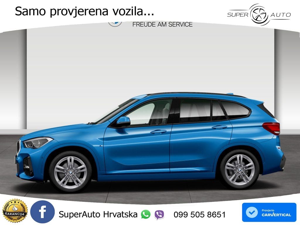 BMW X1 18d (150 KS) xDrive M Sport