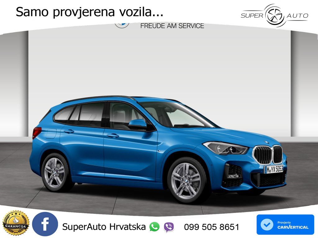 BMW X1 18d (150 KS) xDrive M Sport