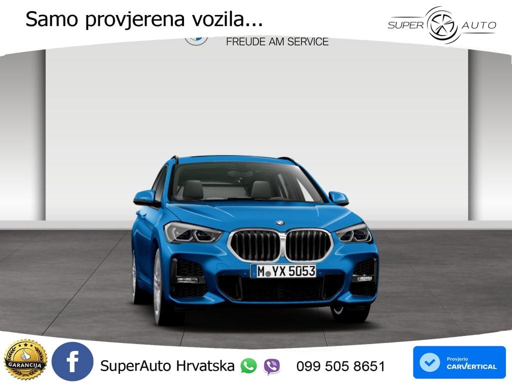 BMW X1 18d (150 KS) xDrive M Sport