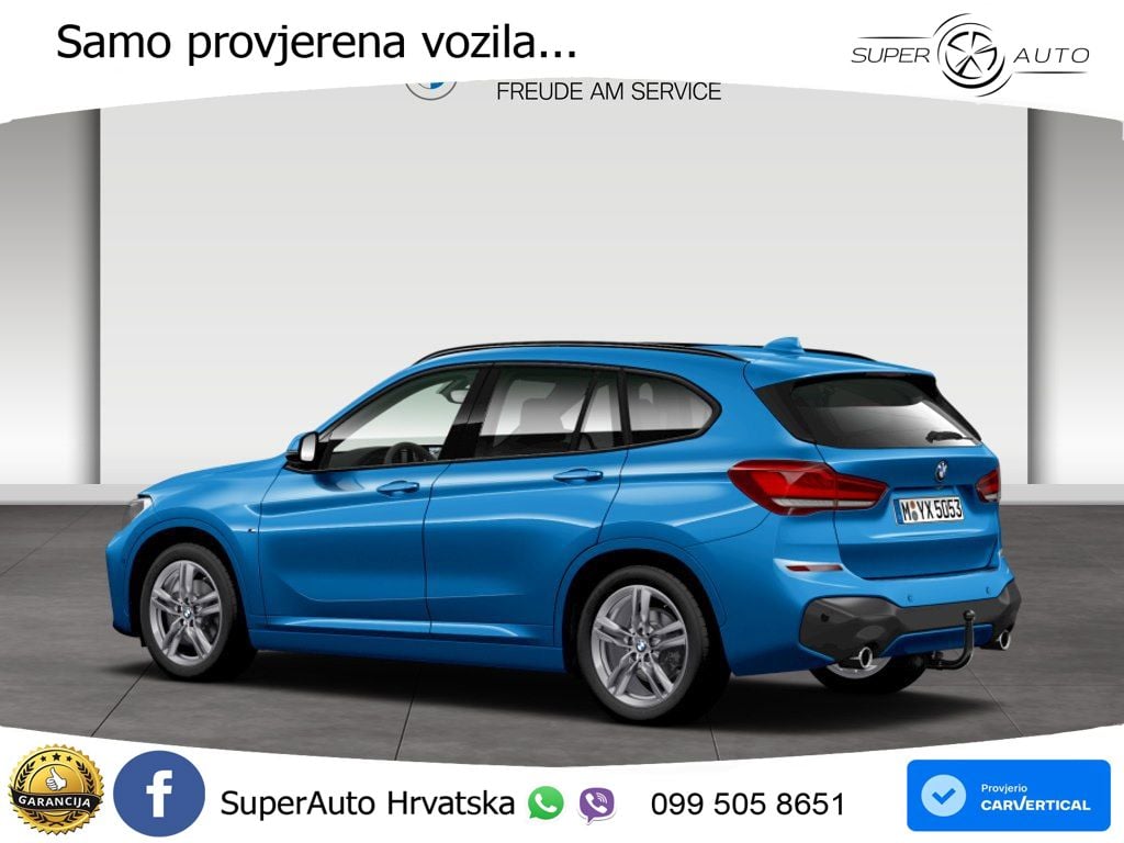 BMW X1 18d (150 KS) xDrive M Sport