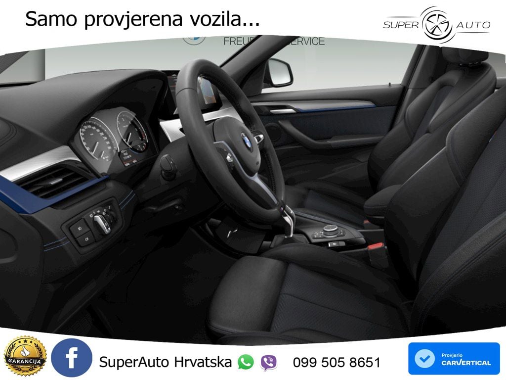BMW X1 18d (150 KS) xDrive M Sport