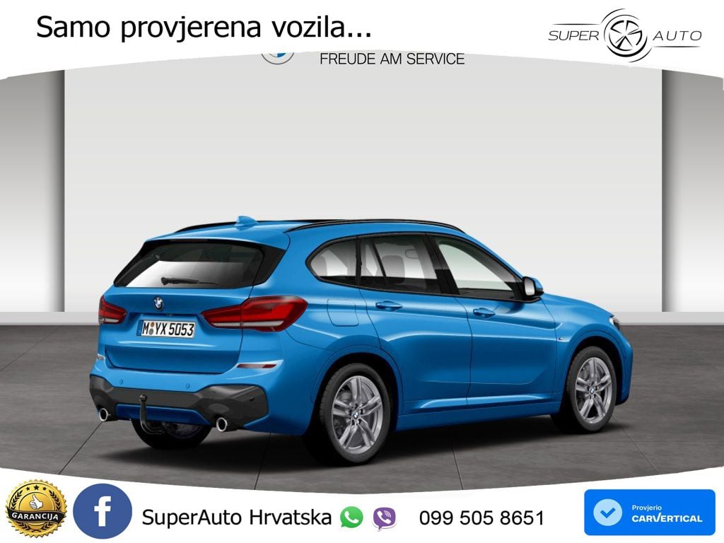 BMW X1 18d (150 KS) xDrive M Sport