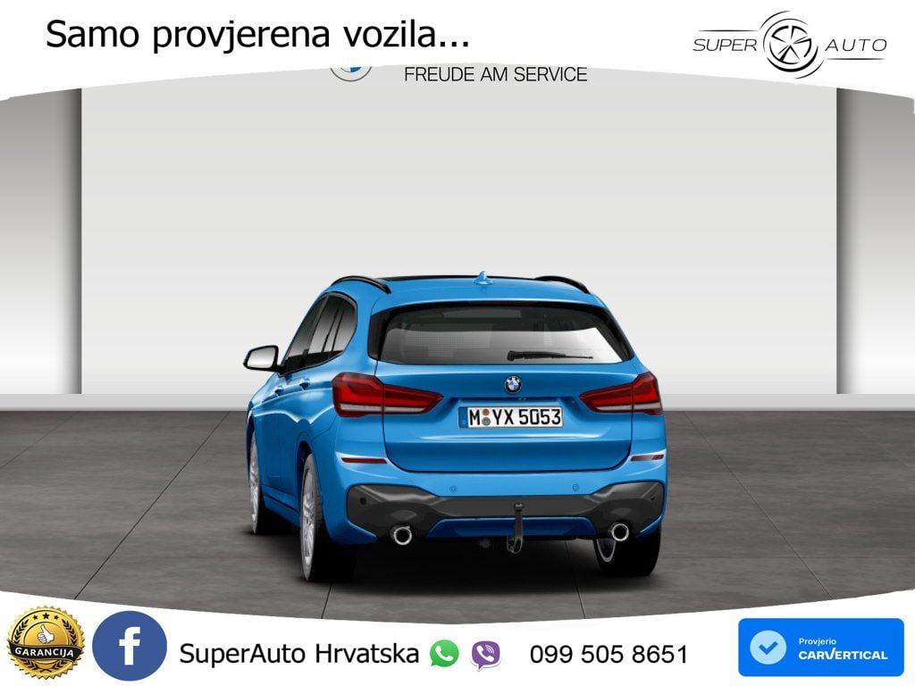 BMW X1 18d (150 KS) xDrive M Sport