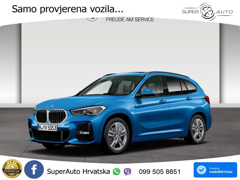 BMW X1 18d (150 KS) xDrive M Sport