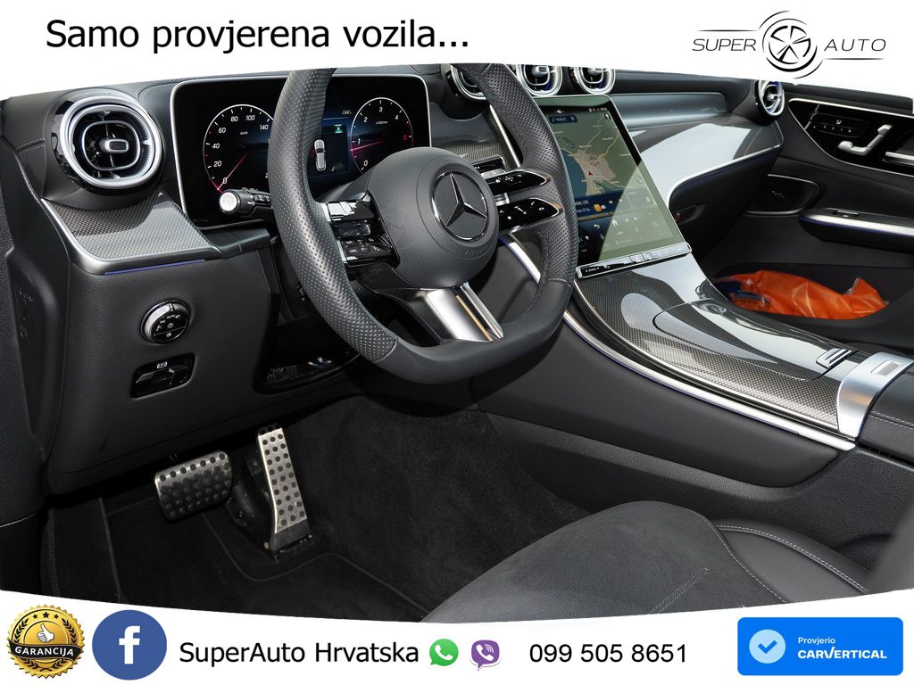 Mercedes GLC 220d (197 KS) 4MATIC 9G-TRONIC AMG