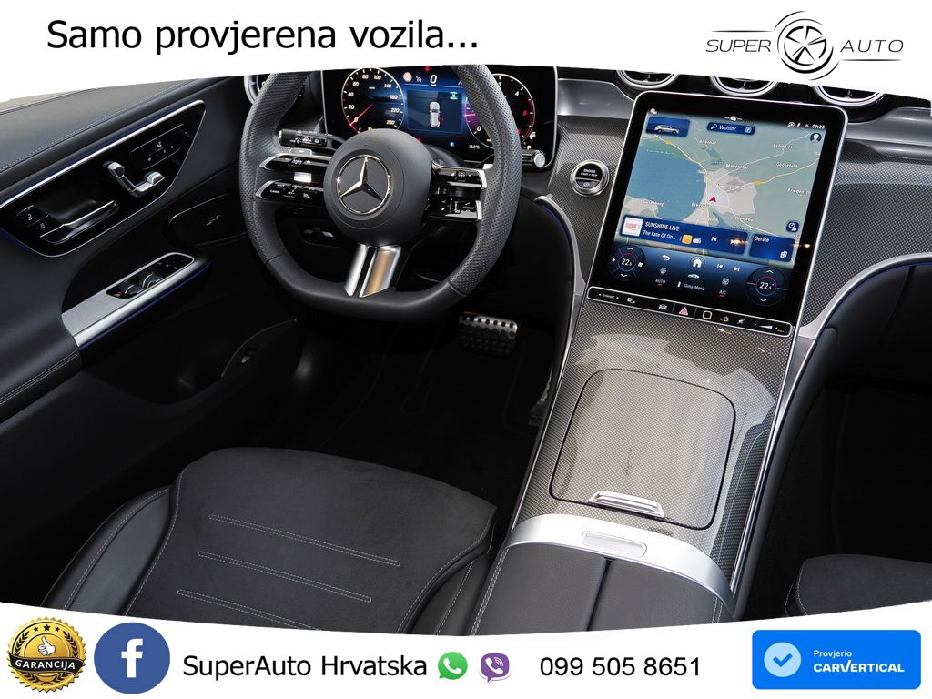 Mercedes GLC 220d (197 KS) 4MATIC 9G-TRONIC AMG