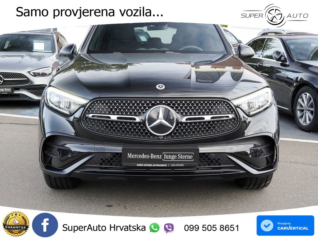 Mercedes GLC 220d (197 KS) 4MATIC 9G-TRONIC AMG