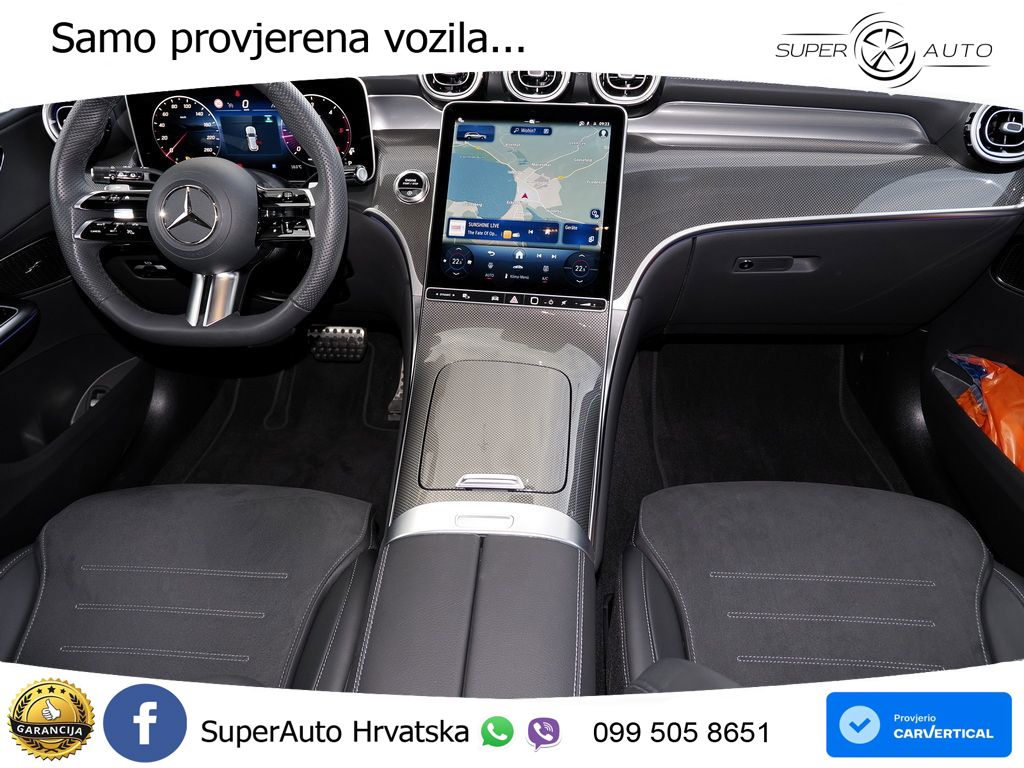 Mercedes GLC 220d (197 KS) 4MATIC 9G-TRONIC AMG