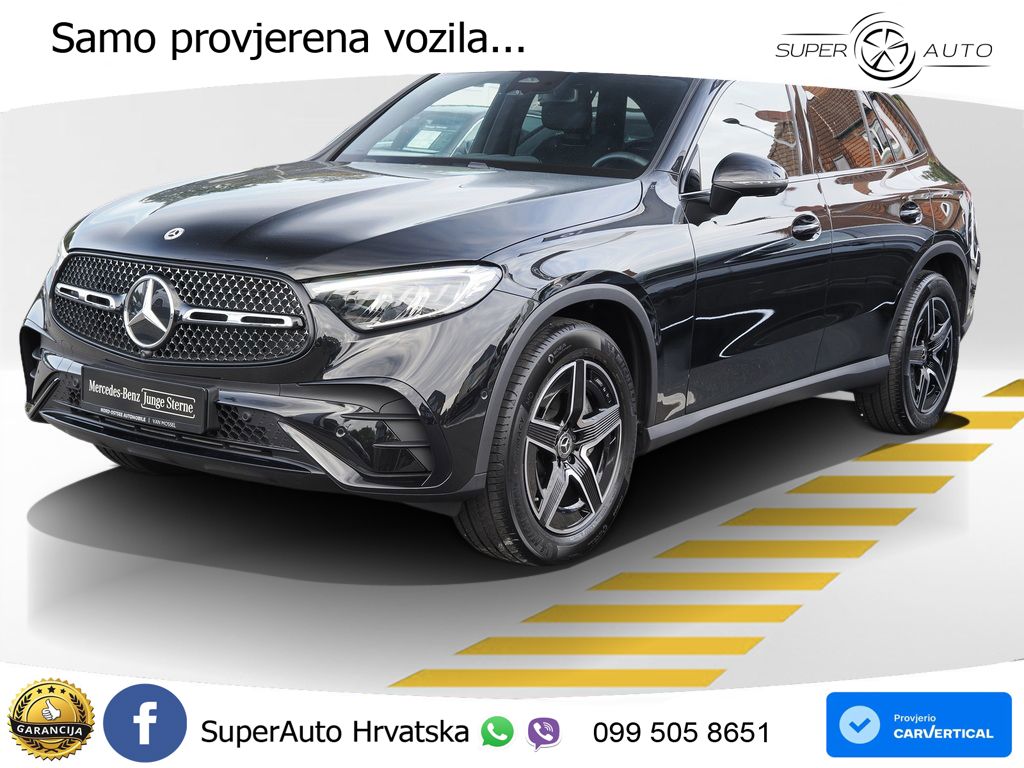 Mercedes GLC 220d (197 KS) 4MATIC 9G-TRONIC AMG