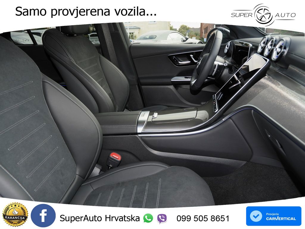Mercedes GLC 220d (197 KS) 4MATIC 9G-TRONIC AMG