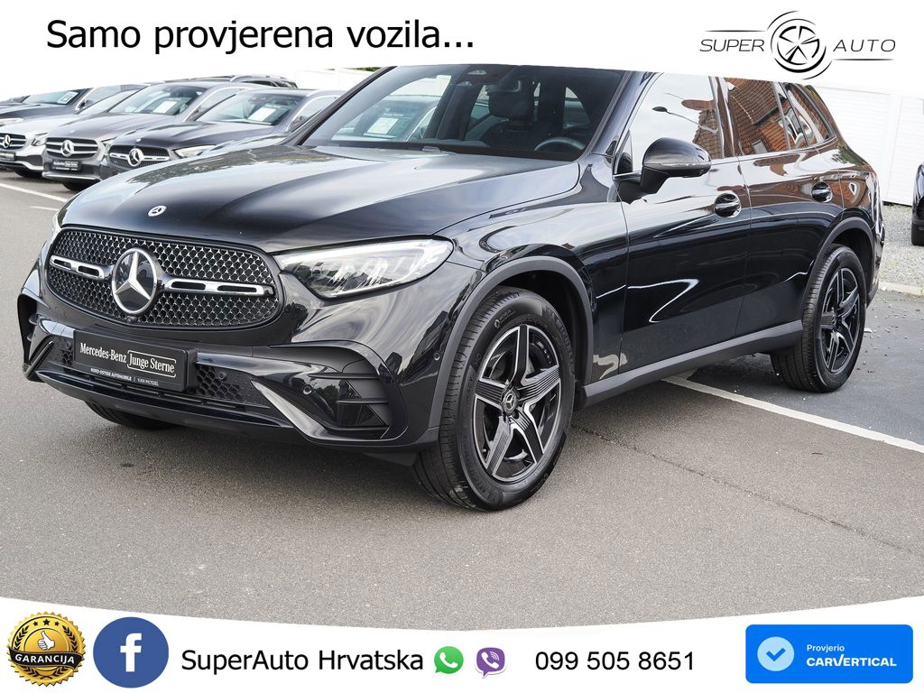 Mercedes GLC 220d (197 KS) 4MATIC 9G-TRONIC AMG