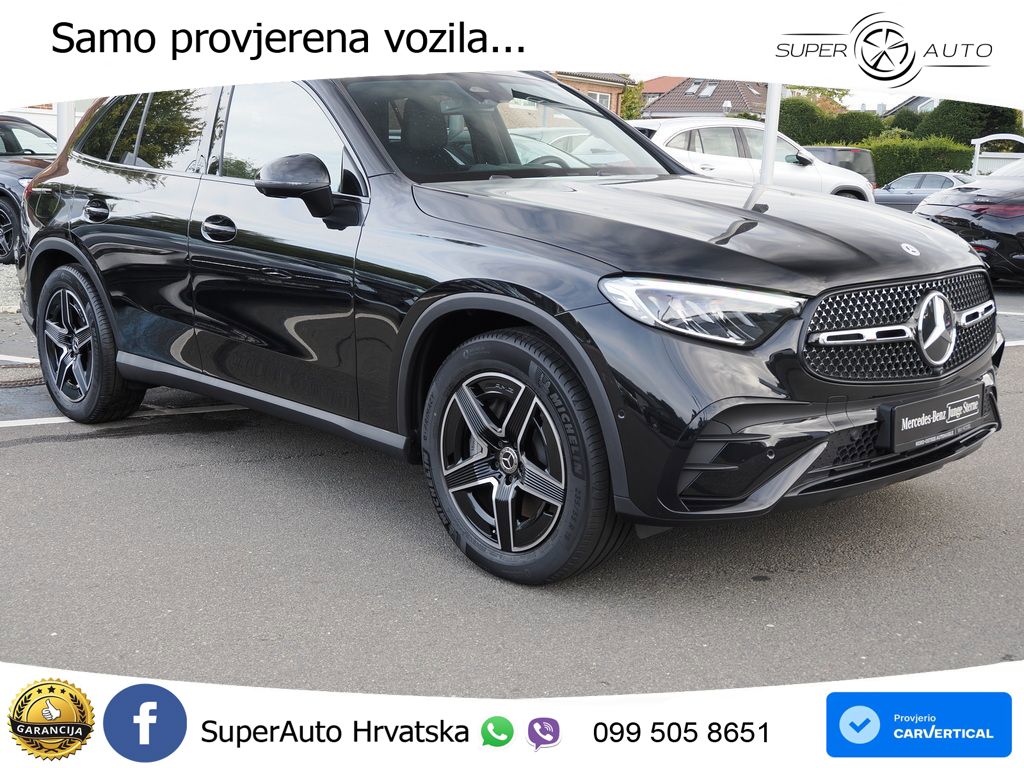 Mercedes GLC 220d (197 KS) 4MATIC 9G-TRONIC AMG